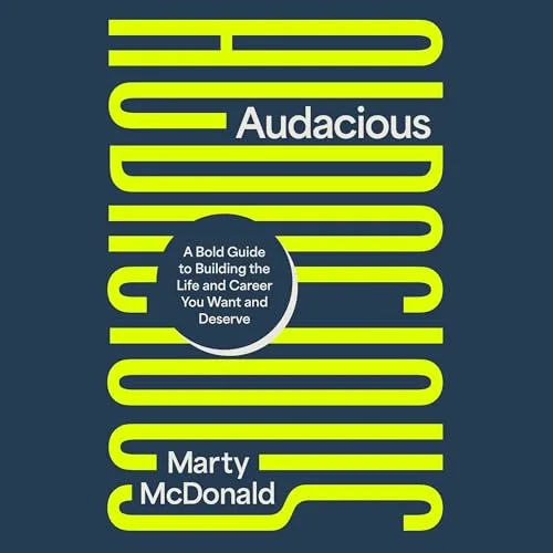 Audacious By Marty McDonald
